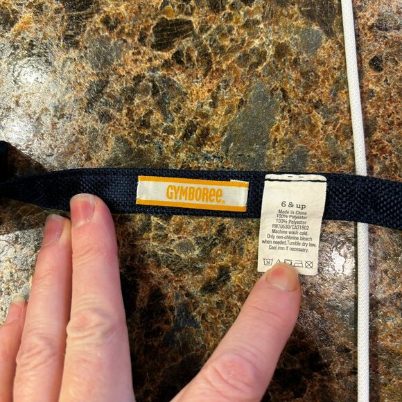 Boys Neck Tie Lot Bundle 6 Bow Ties Neck Ties Denim Stripes Bicycles Plaid 6-14 - Picture 7 of 7